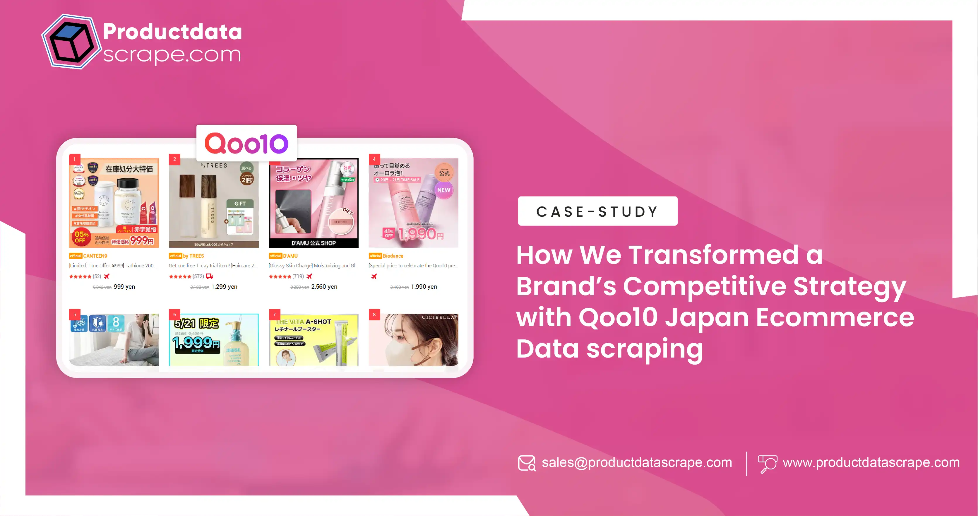 How We Enabled a Beauty Brand to Scrape Shoppers Drug Mart Beauty Products Data for Market Trend Analysis 